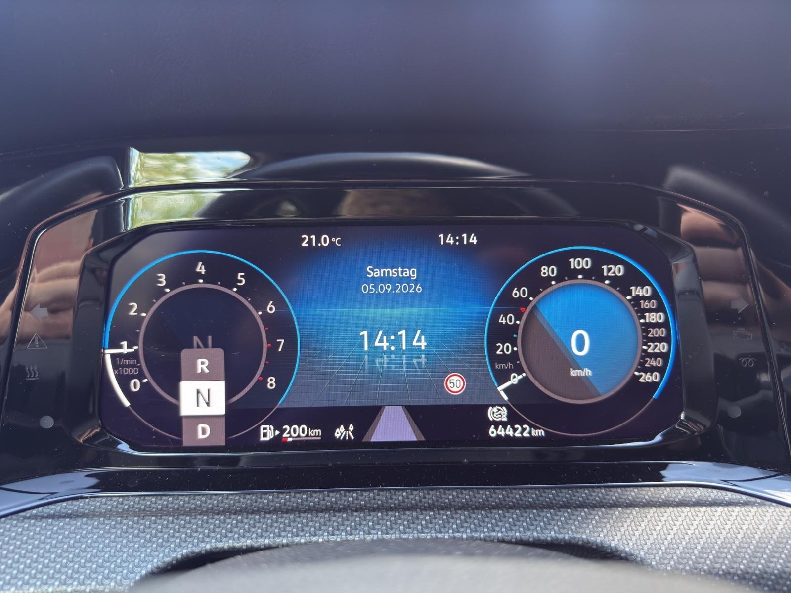 Volkswagen Golf VIII Variant R-Line eTSI/ IQ.Light/ Kamera, миниатюра 11