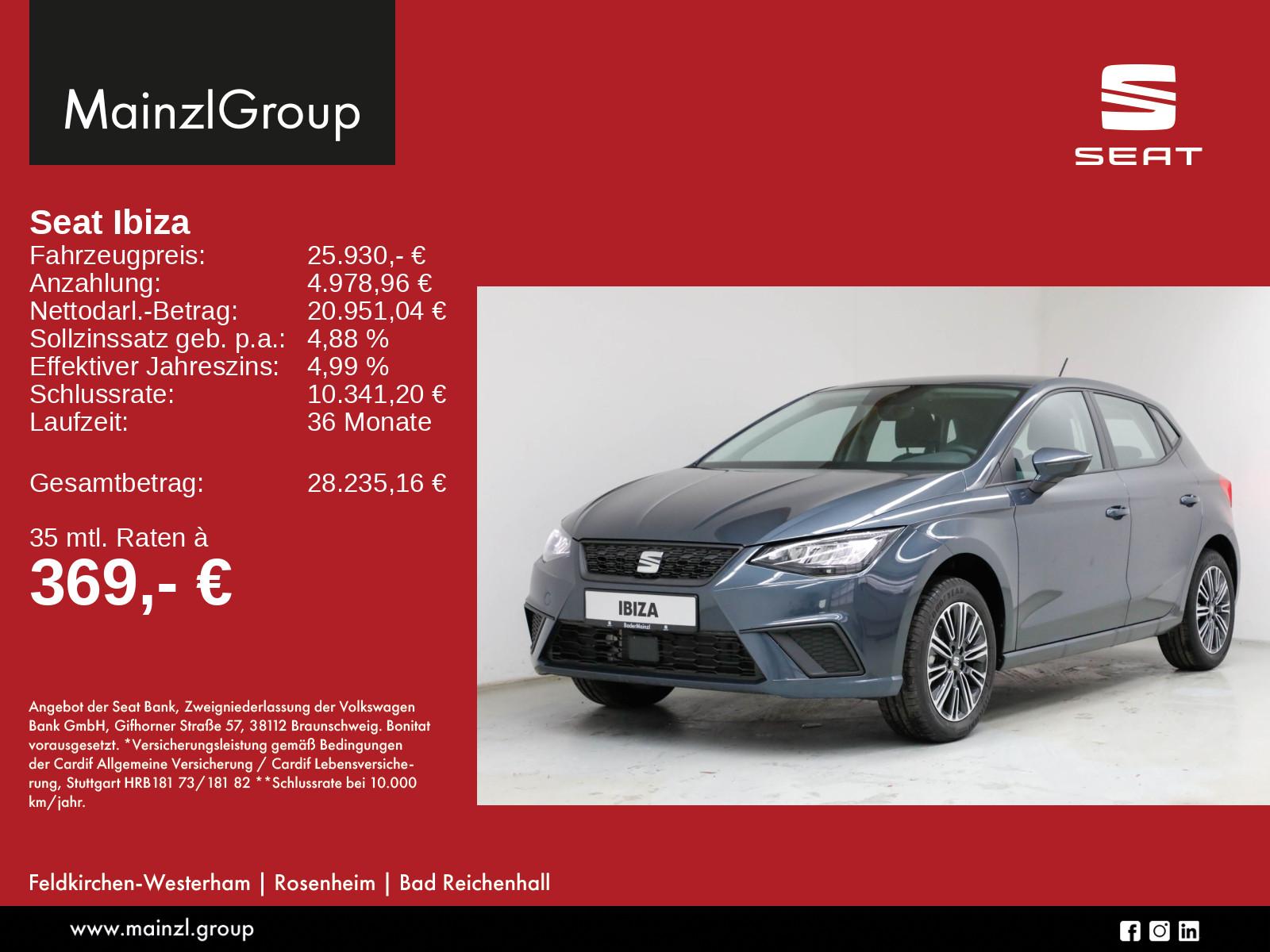 Seat Ibiza Style 1.0 TSI 70 kW 5-Gang