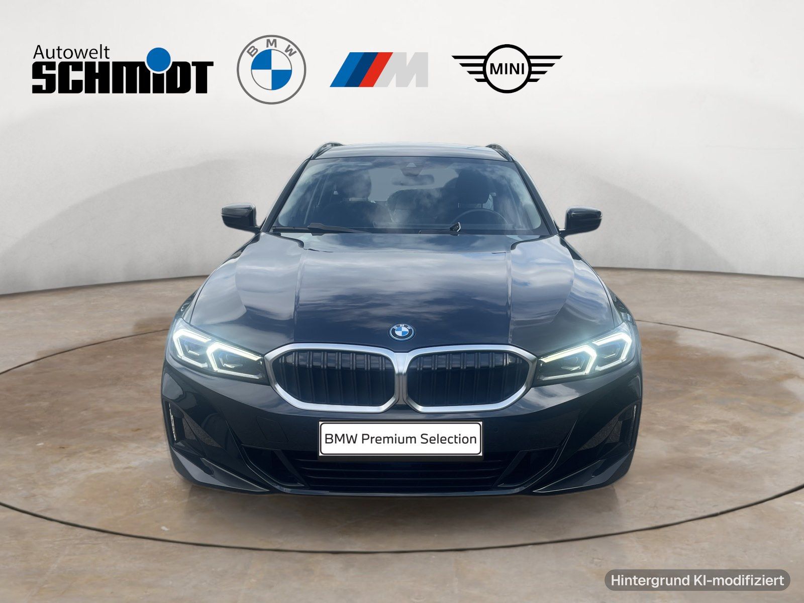 BMW 330e Touring + 2Jahre-BPS.-GARANTIE