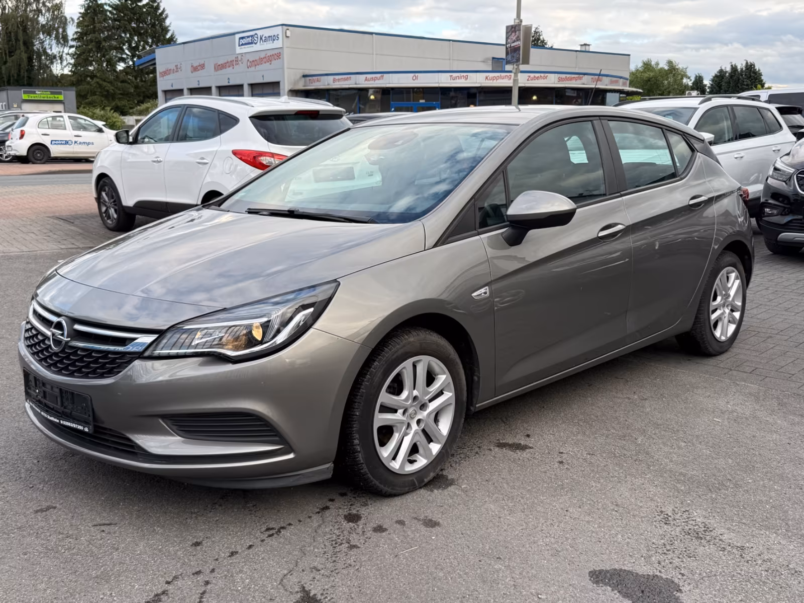 Opel Astra K Lim. 5-trg. Edition Start/Stop