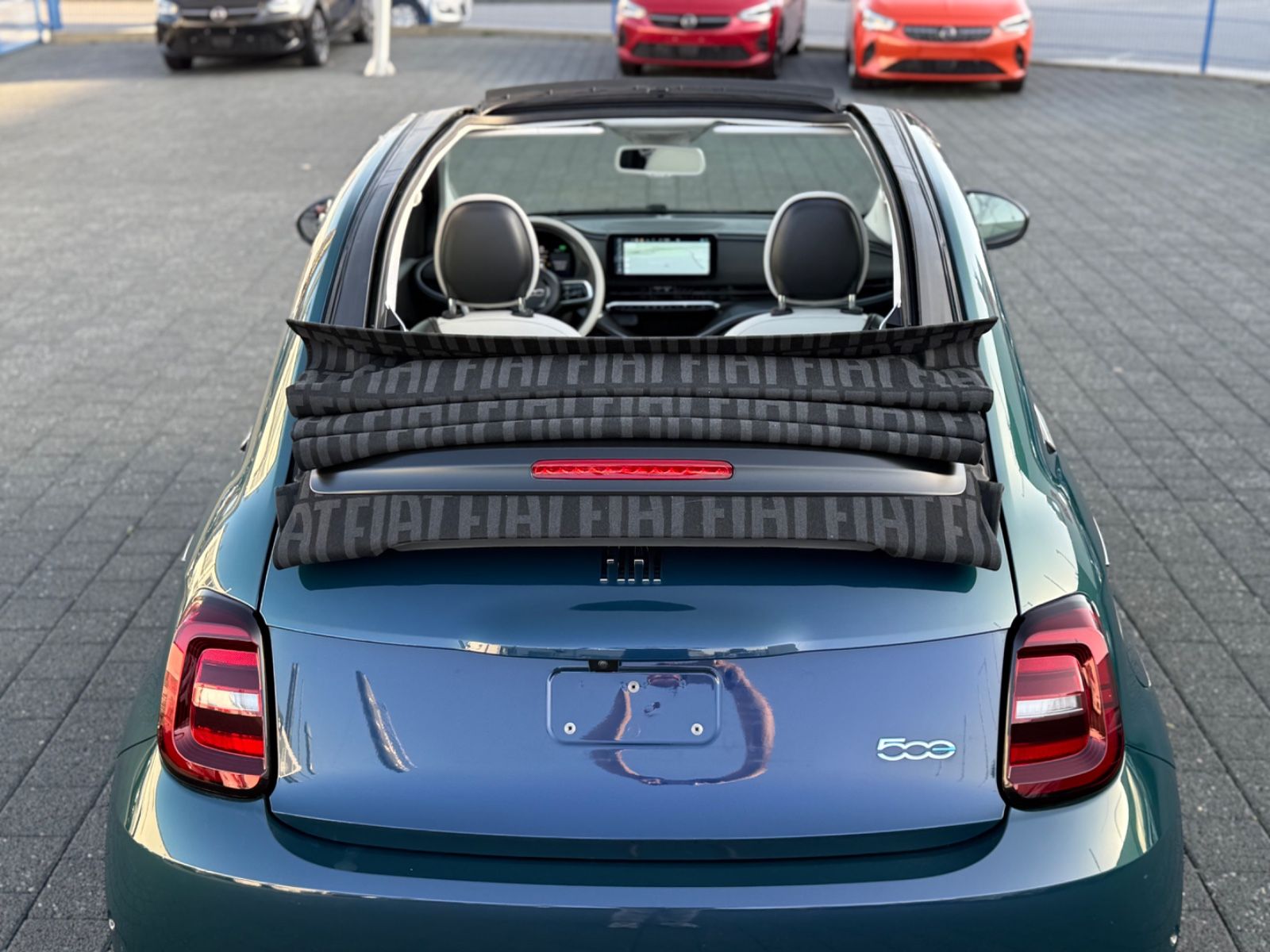 Fiat 500e La Prima Cabrio imagem 3