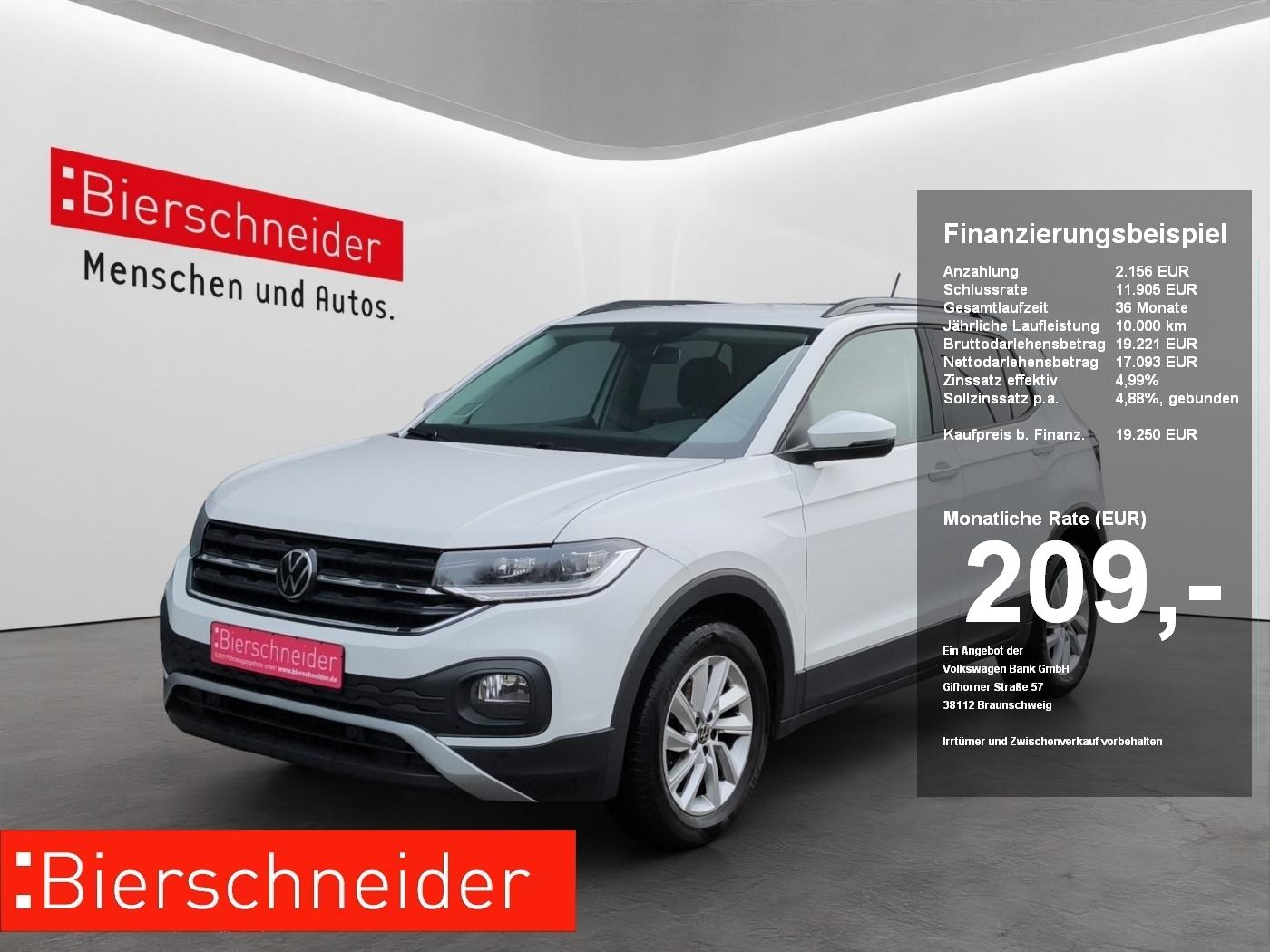 Volkswagen T-Cross 1.5 TSI DSG Life LED NAVI KAMERA ACC PDC