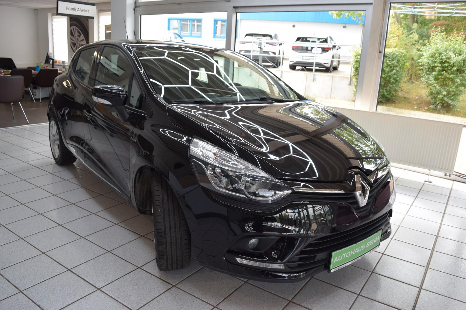 Renault Clio IV Limited/90 PS/Energy TCe 90 Limited/AHK