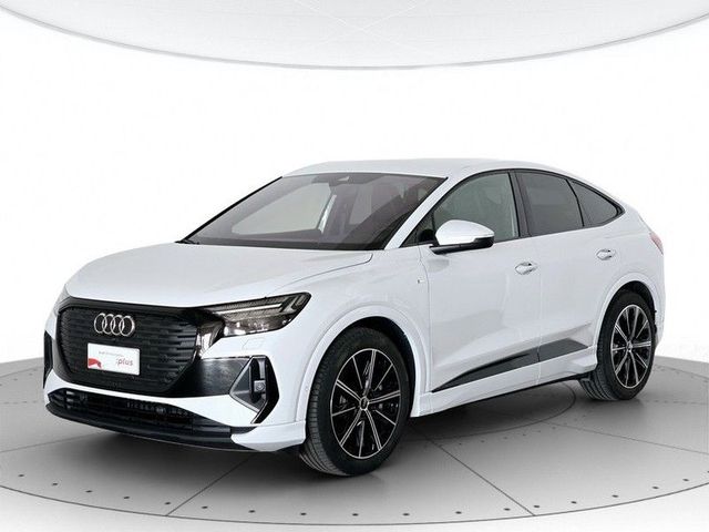 Audi Q4 e-tron sportback e-tron 50 s line editio