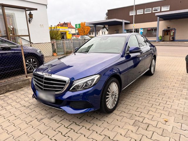 Mercedes-Benz Mercedes c220d avangart blueteck TOP!!! TO...