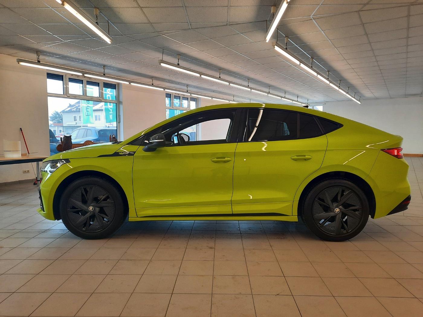 Skoda Enyaq Coupe RS GARANTIE+AHK+DCC+ACC+4xSHZ, миниатюра 9