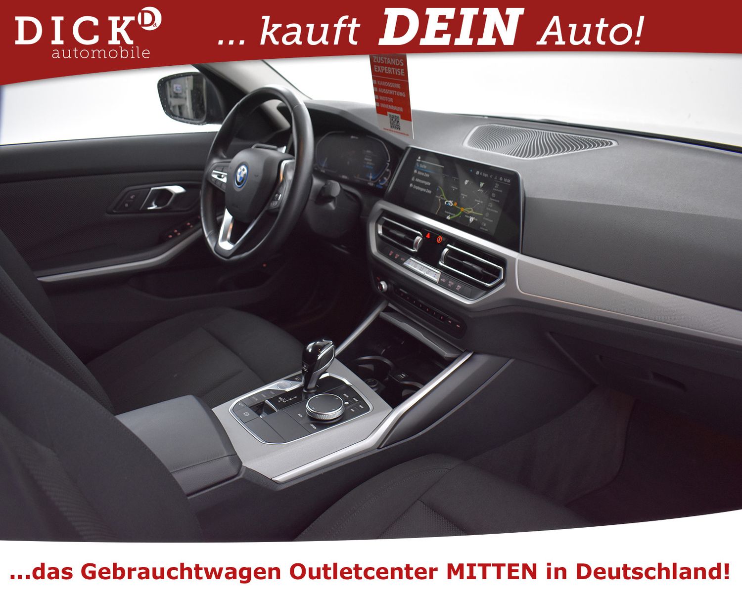 BMW 320e Aut. Advant VIRTU+PROF+LED+TEMP+MFL+PDC+DAB - Image 11