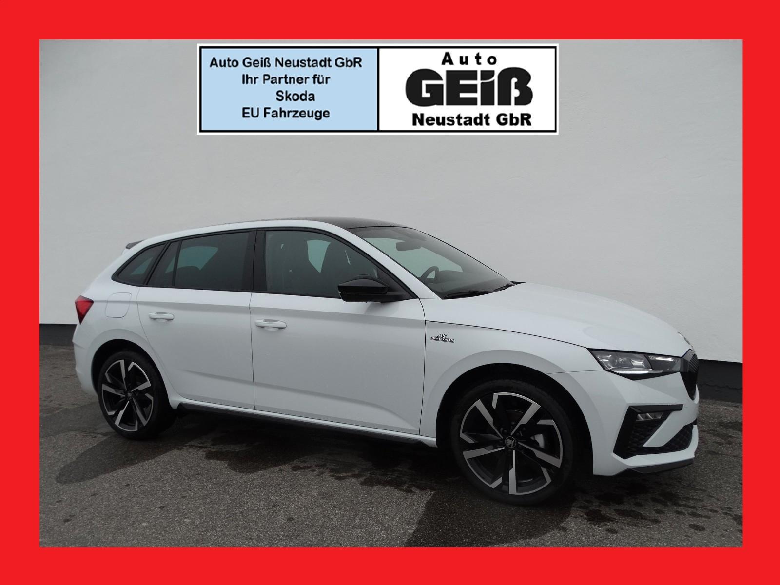 Skoda Scala 1.0 TSI Monte Carlo 18"/bhFr/bhLe/5J.Garan