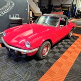 Triumph Leyland Spitfire MK4 1500 Cabrio Oldtimer RHD - Triumph Spitfire: Mk4