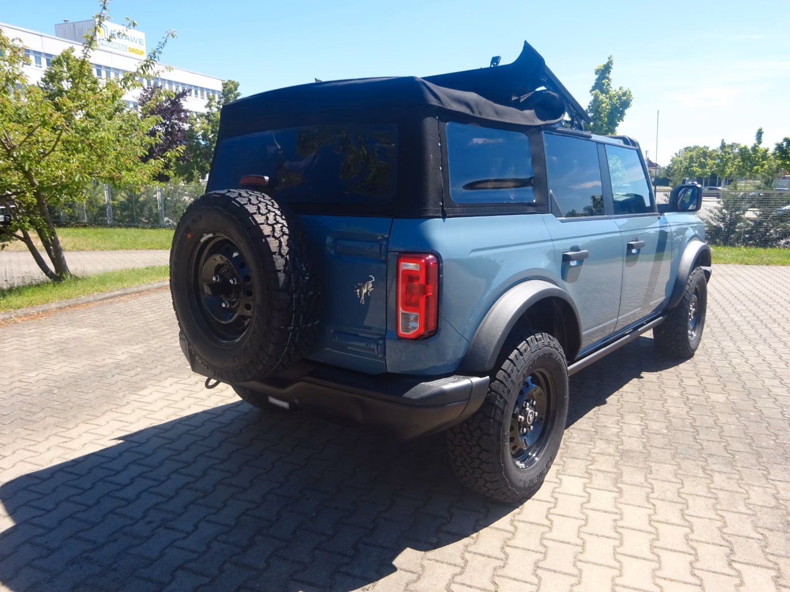 Ford Bronco 275PS Autm. Black Diamond 4x4