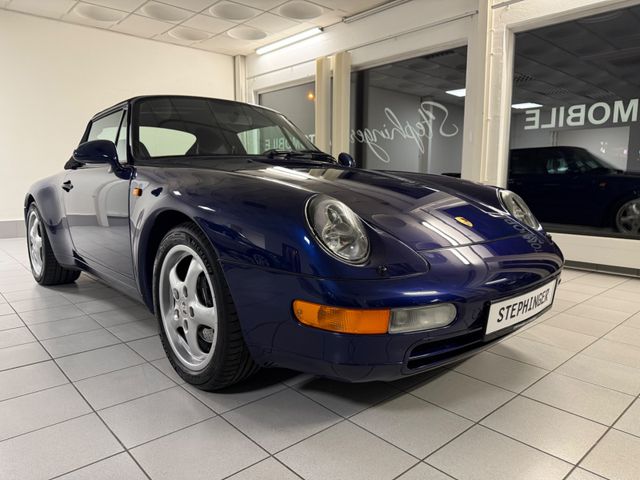 Porsche 993 Carrera Cabriolet ! 1 HAND ! SERVICE VOLL !