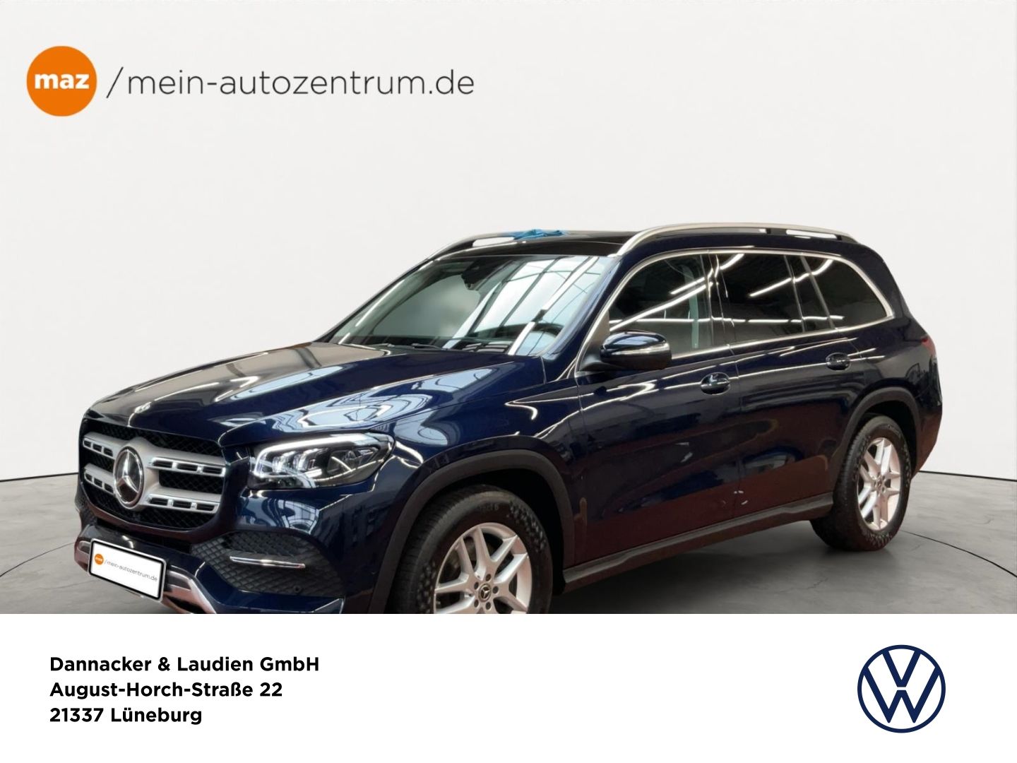 Mercedes Mercedes-Benz GLS 350 d 4Matic Alu LED AHK Pano St