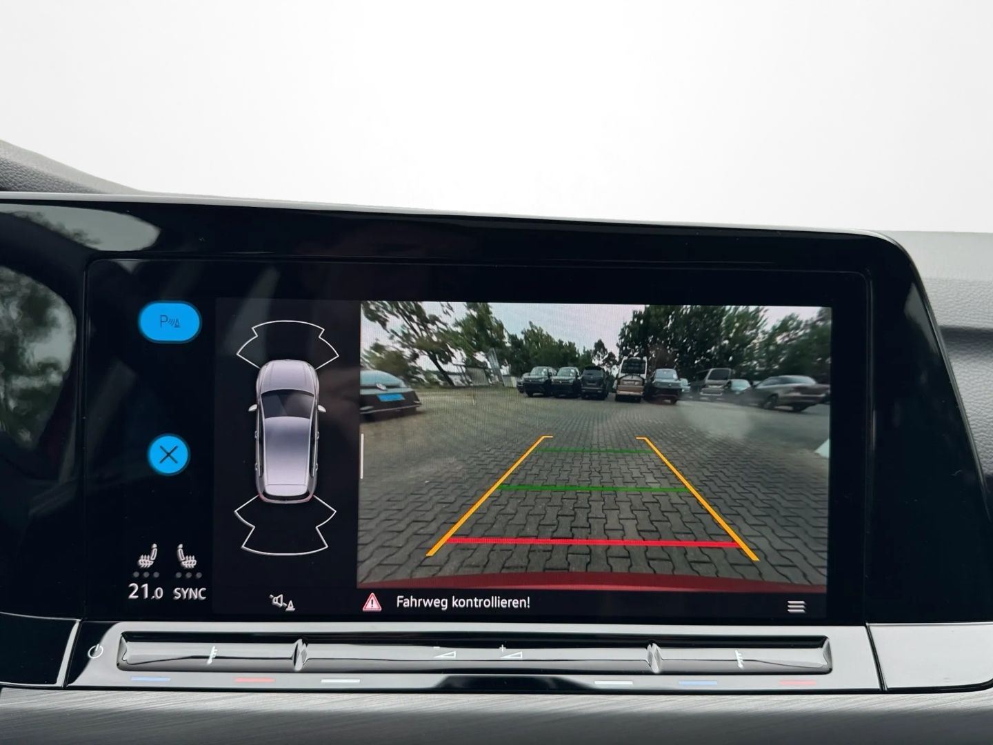 Golf VIII 1.5 TSI STYLE *LED+*PANO*HUD*NAVI*
