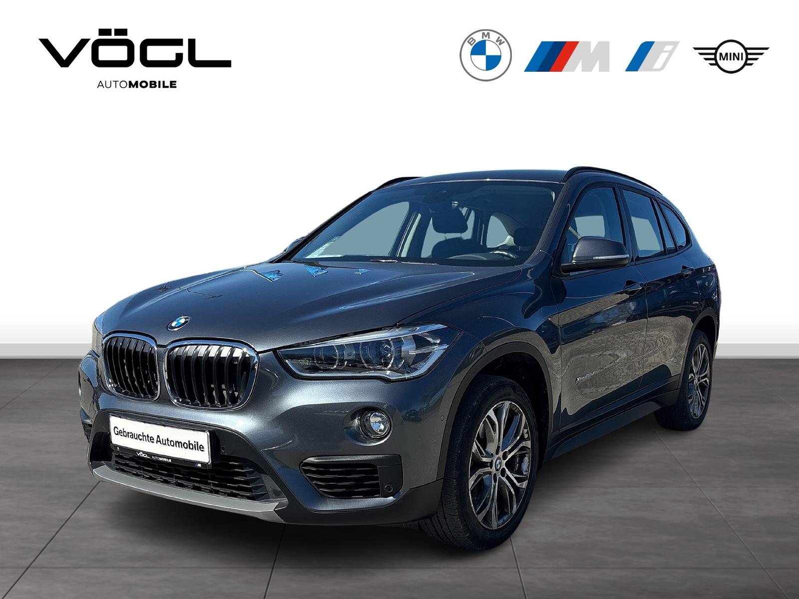 BMW X1 xDrive20d Advantage LED Navi Sitzheizung