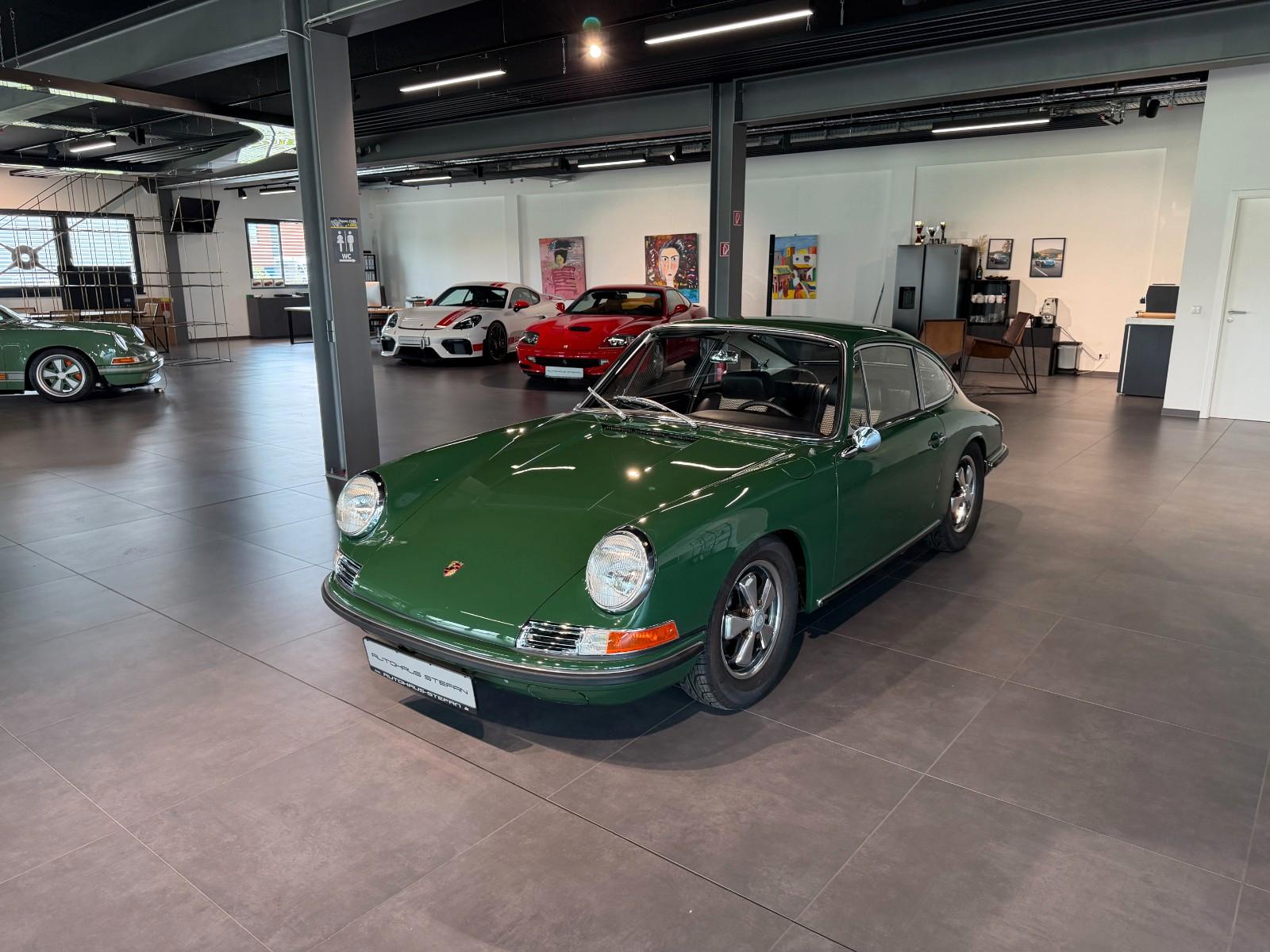 Porsche 911 2.0 S Urmodell Irischgrün