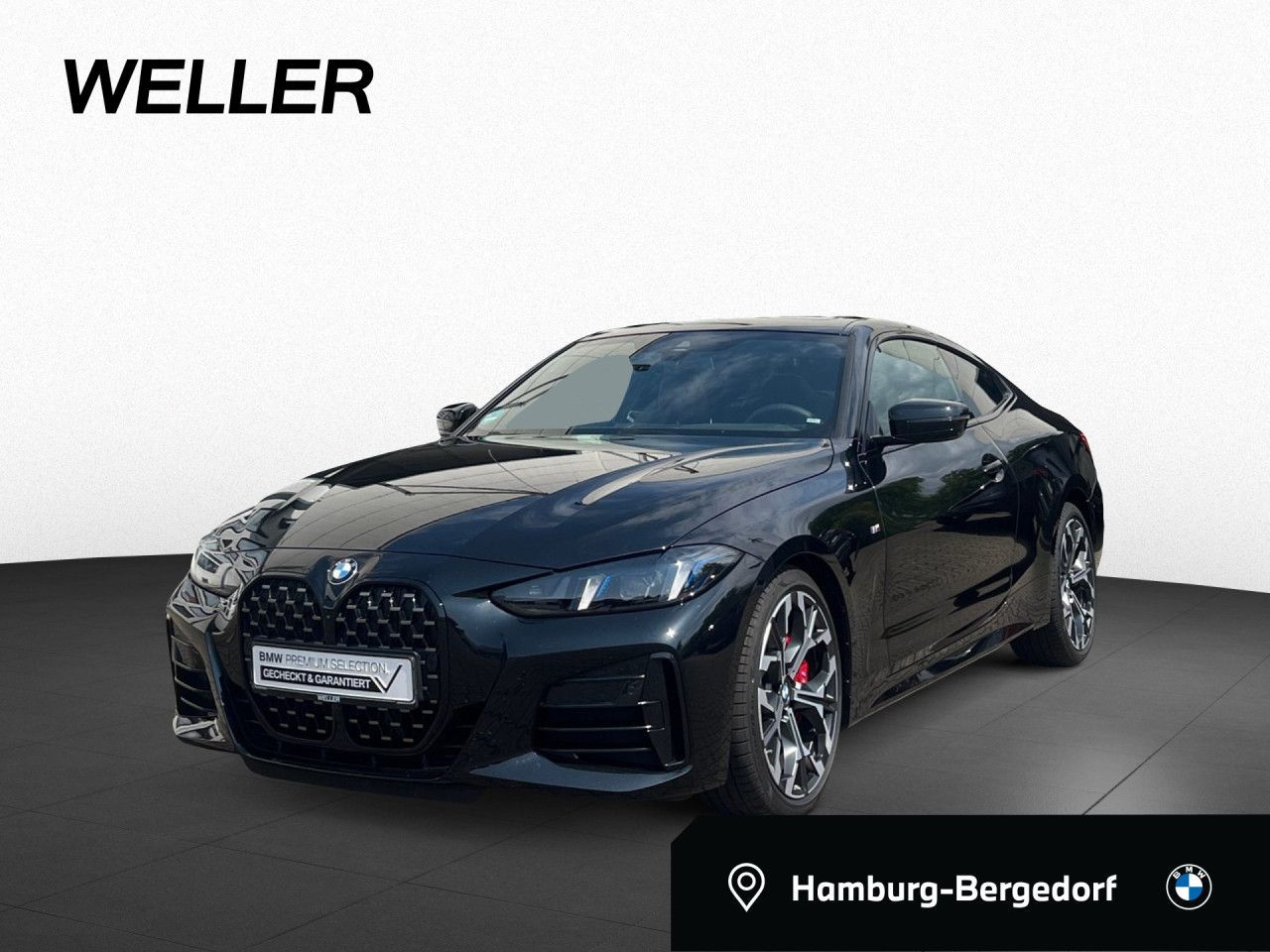 BMW 430i xDrive Coupe LCi2 M-Sport GSD 360° HUD H/K