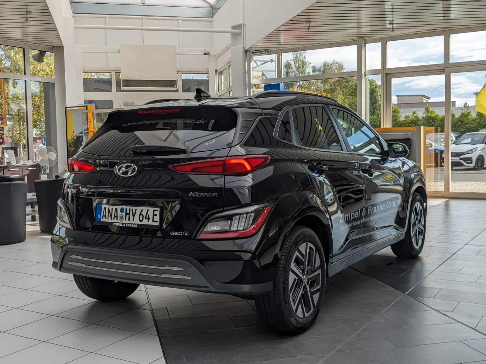 Autohaus Zimpel & Franke -  Hyundai Kona Elektro 39 kWh Batterie ADVANTAGE-Paket 2WD - Bild 6