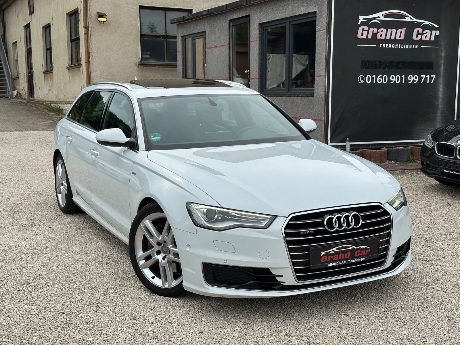AUDI A6 3.0 TDI quattro *S-Line* KeylessGo * Pano
