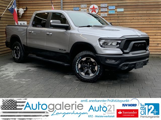 Dodge RAM 1500 Rebel Crew Cab 4x4 5,7 LPG LED SHZ