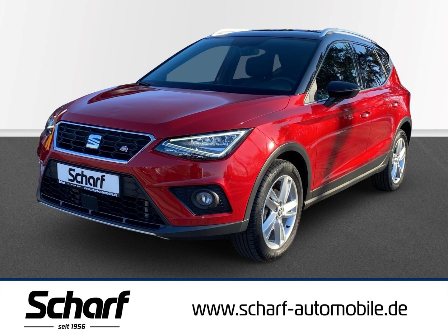 Seat Arona Navi Digitales Cockpit LED Auto Mehrzonenk