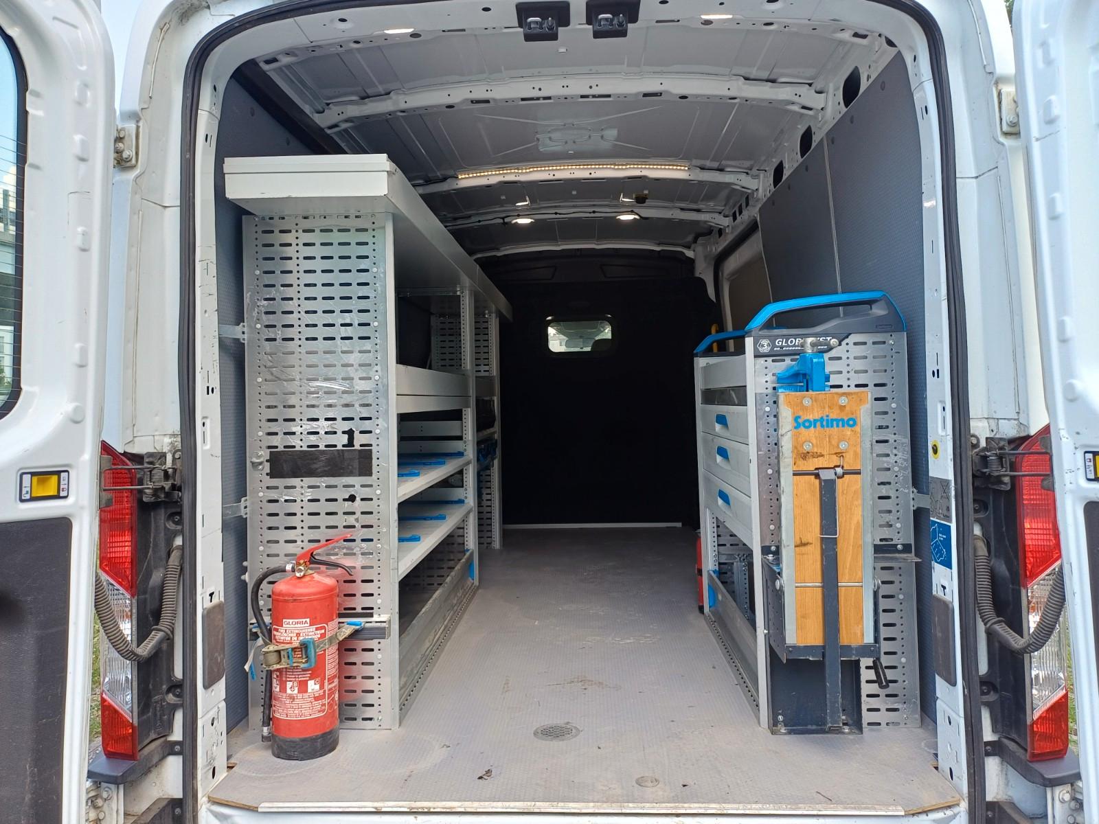 Ford Transit Kasten350 L3 Trend 4x4*Schrank*Klima*PDC