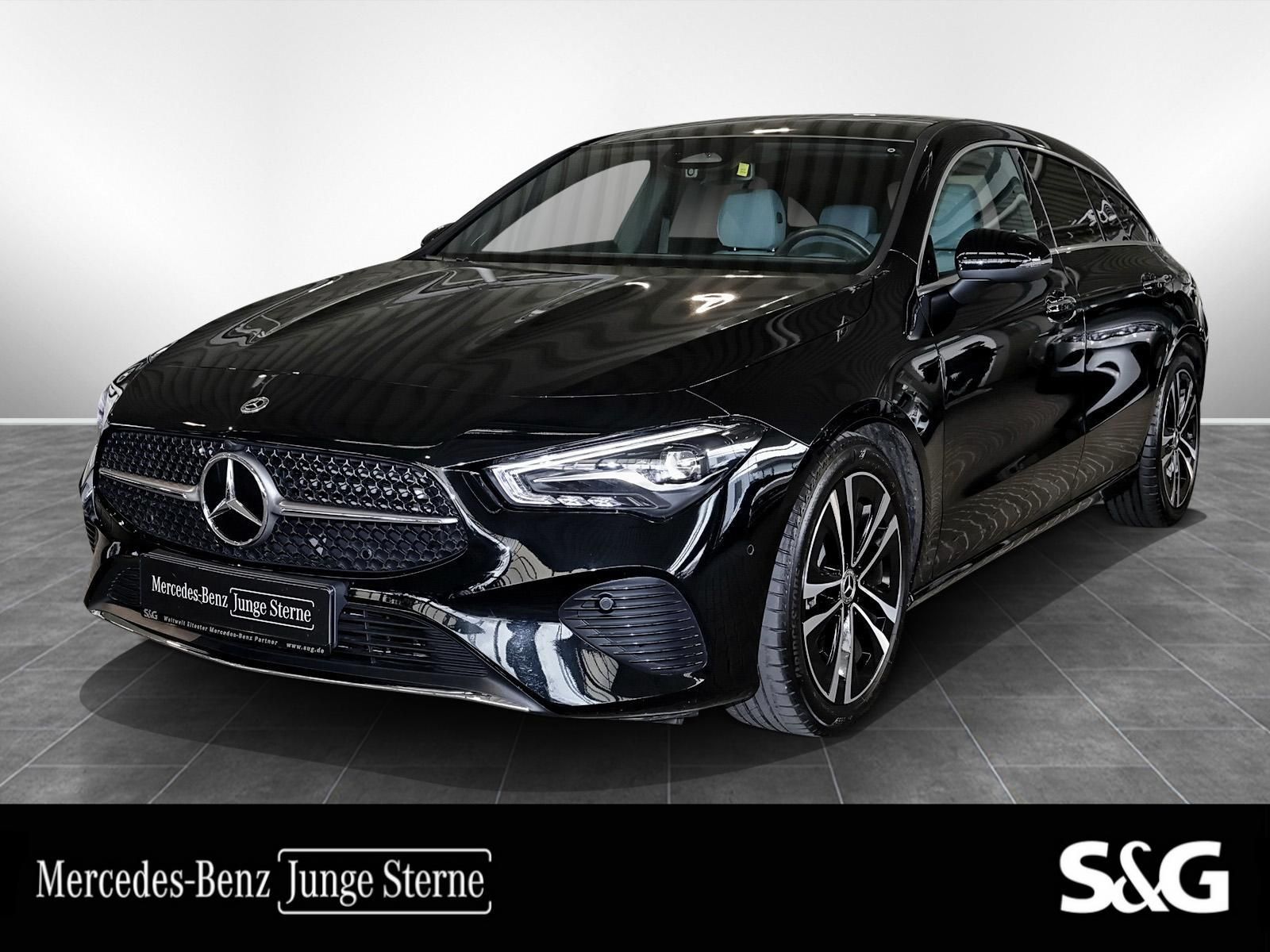 MERCEDES-BENZ CLA 180 Shooting Brake KAMERA+PANO+SPURHALTE+18"