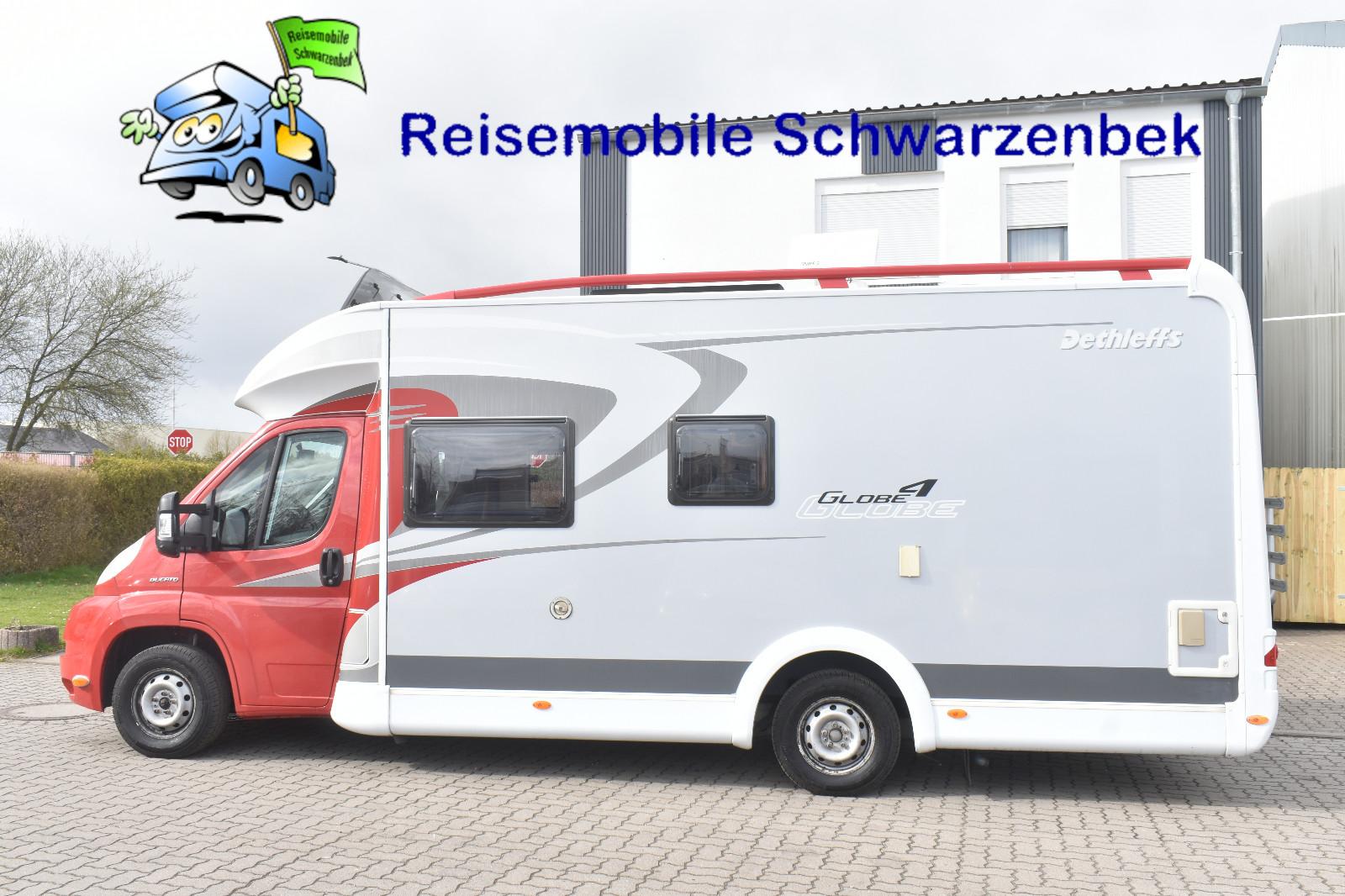 Dethleffs T6401 GLOBE 4 FRAN.FESTBETT AUT.SAT+TV 2SOLA AHK