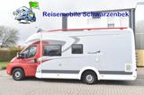 Dethleffs T6401 GLOBE 4 FRAN.FESTBETT AUT.SAT+TV 2SOLA AHK - Dethleffs Wohnwagen & Wohnmobile