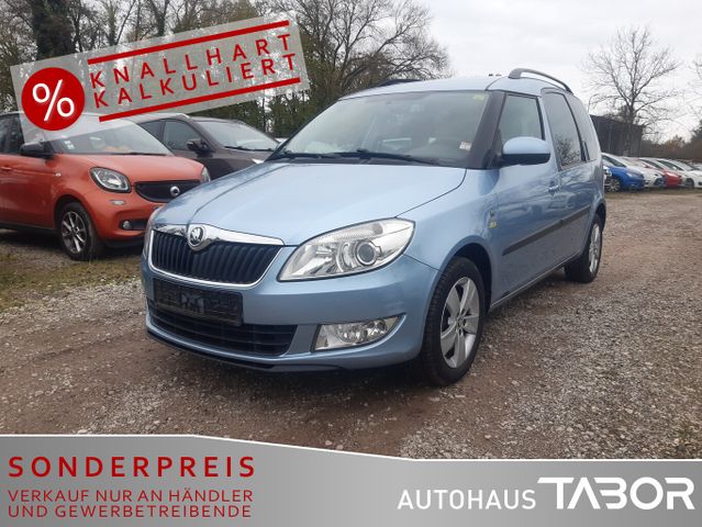 Skoda Roomster 1.2 TSI Fresh Klimaautomatik SHZ PDC LM