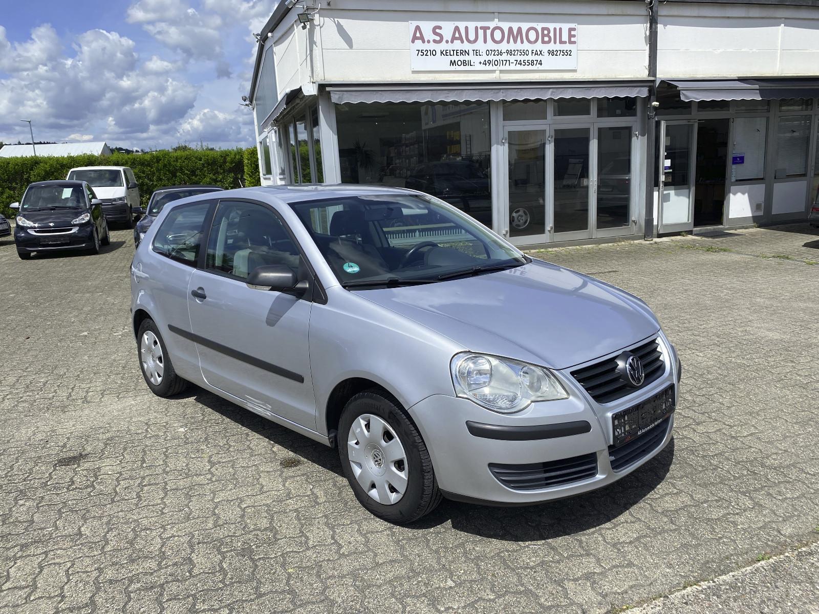 Volkswagen Polo IV Trendline Guter Anfänger Fahrzeug.