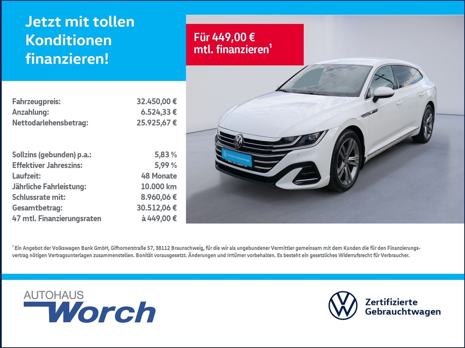 Arteon Shooting Brake 2.0 TDI DSG 4M R Line