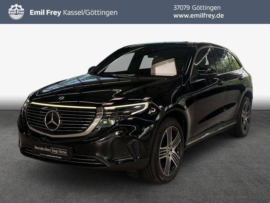 Mercedes-Benz EQC 400 4M Electric Art|Leder schwarz/beige|20''