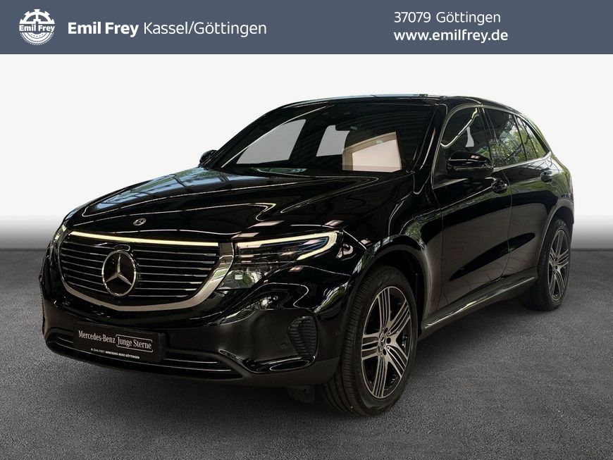 MERCEDES-BENZ EQC 400 4M Electric Art|Leder schwarz/beige|20''