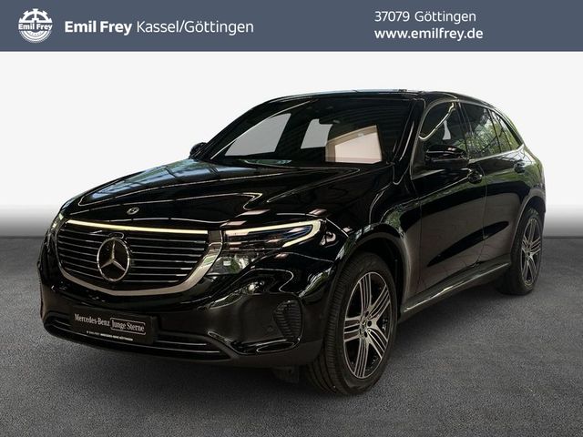 MERCEDES-BENZ EQC 400 4M Electric Art|Leder schwarz/beige|20''