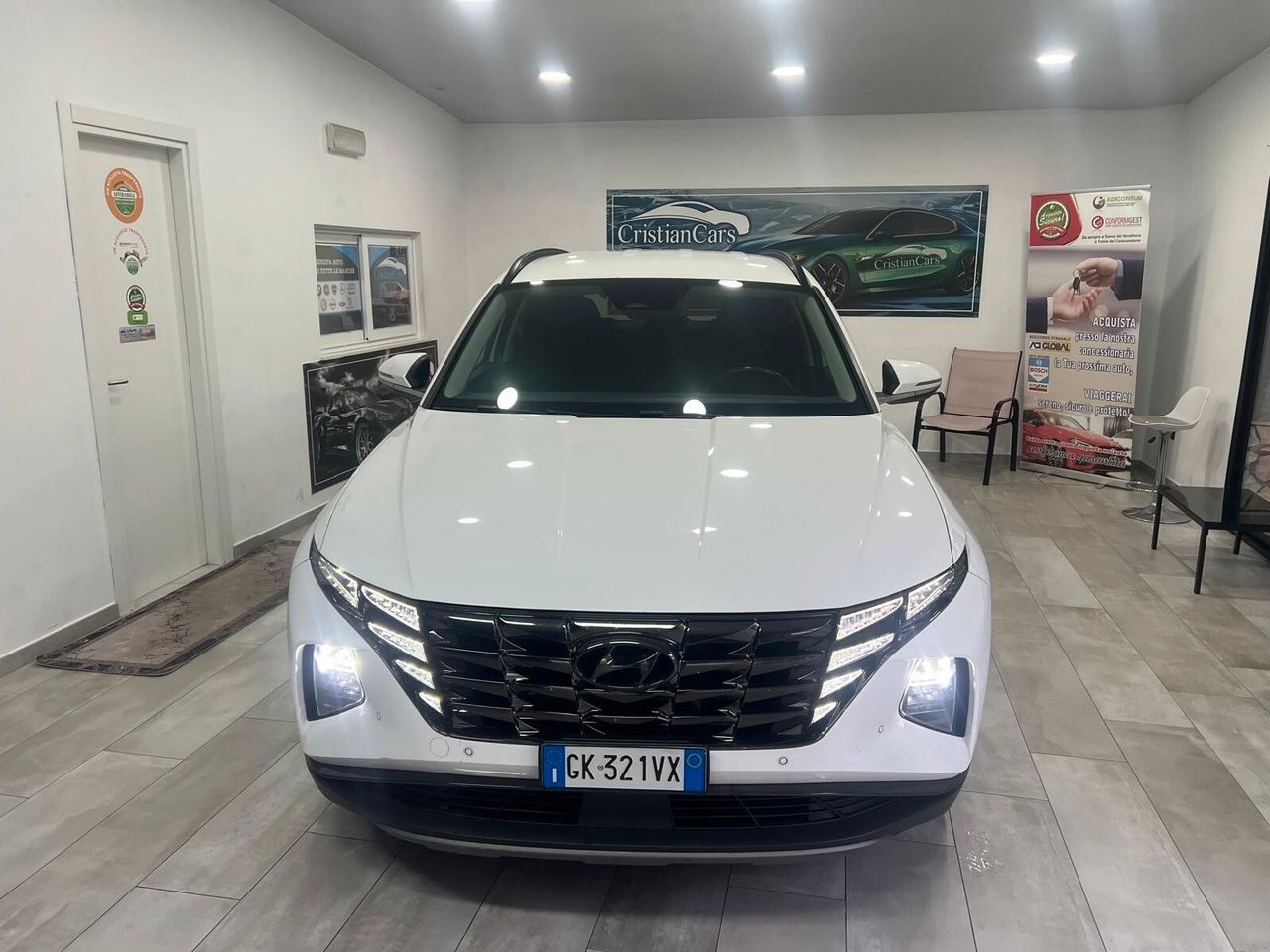 Hyundai Tucson 1.6 CRDI 48V DCT Exellence. IVA E imagem 2
