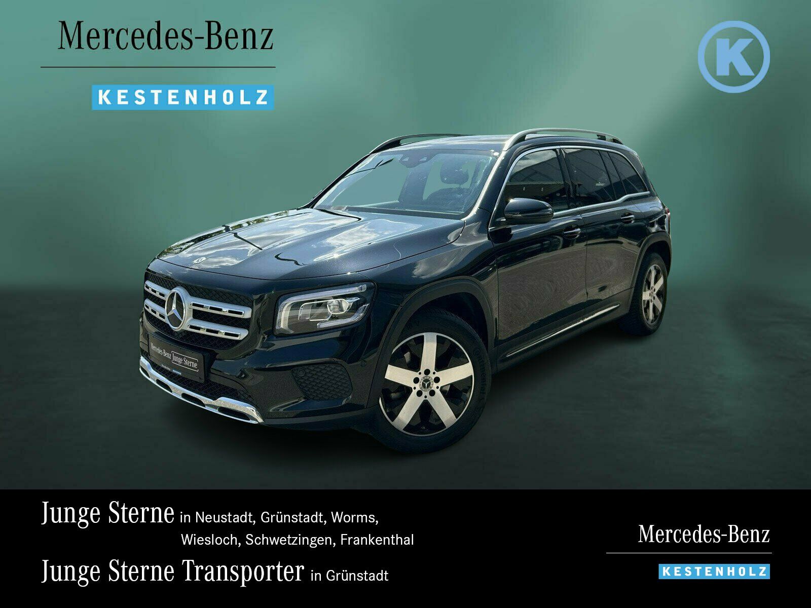 MERCEDES-BENZ GLB 200 PROGRESSIVE+7-SITZE+KAMERA+AHK+LED+PDC