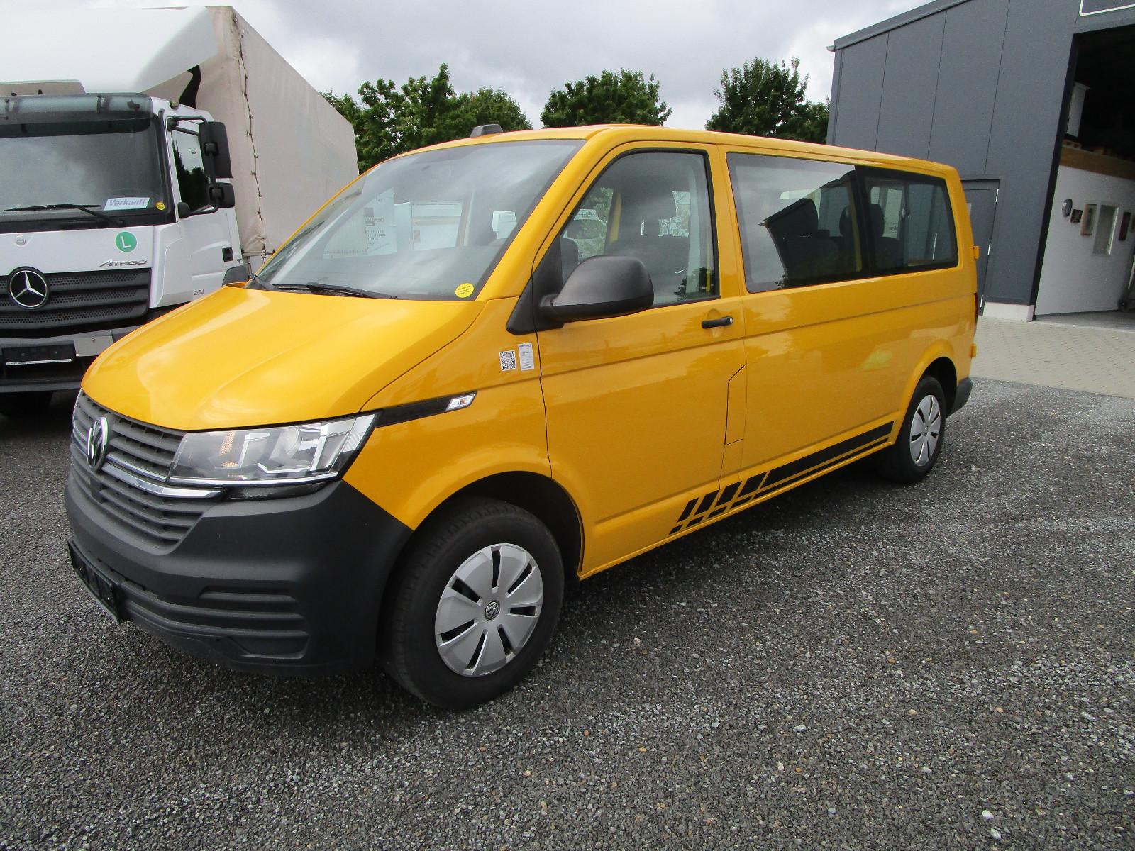 Volkswagen T6.1 TDI*lang+KLIMA+NAVI+8-Sitze+1-Hand*
