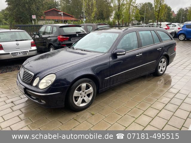 Mercedes-Benz E 200 T Kompressor Avantgarde Navi 6-Gg TÜV 2-26