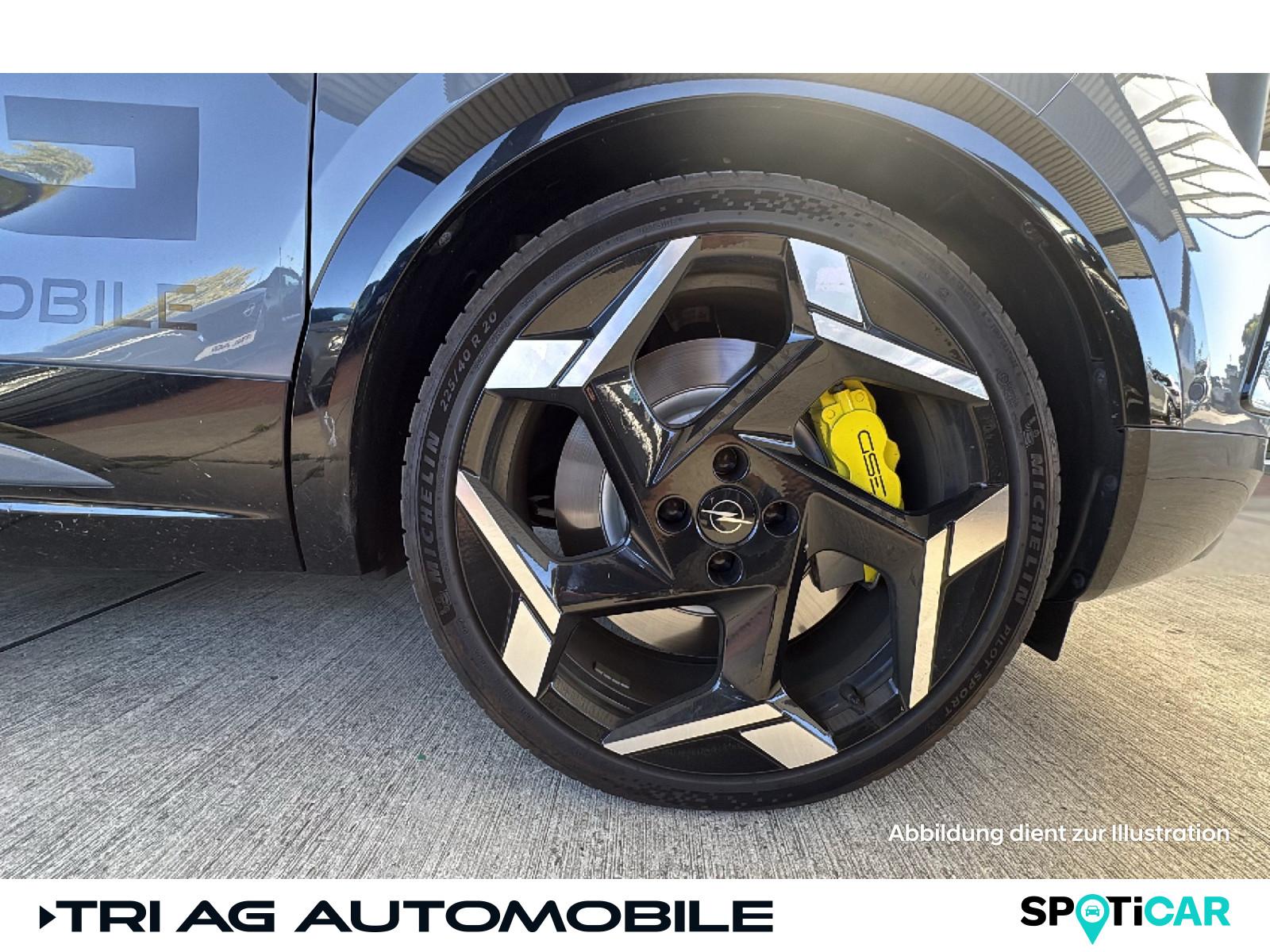 Opel Mokka GSE Elektro 207 kW (281 PS) Motorhaube-Kar, миниатюра 13