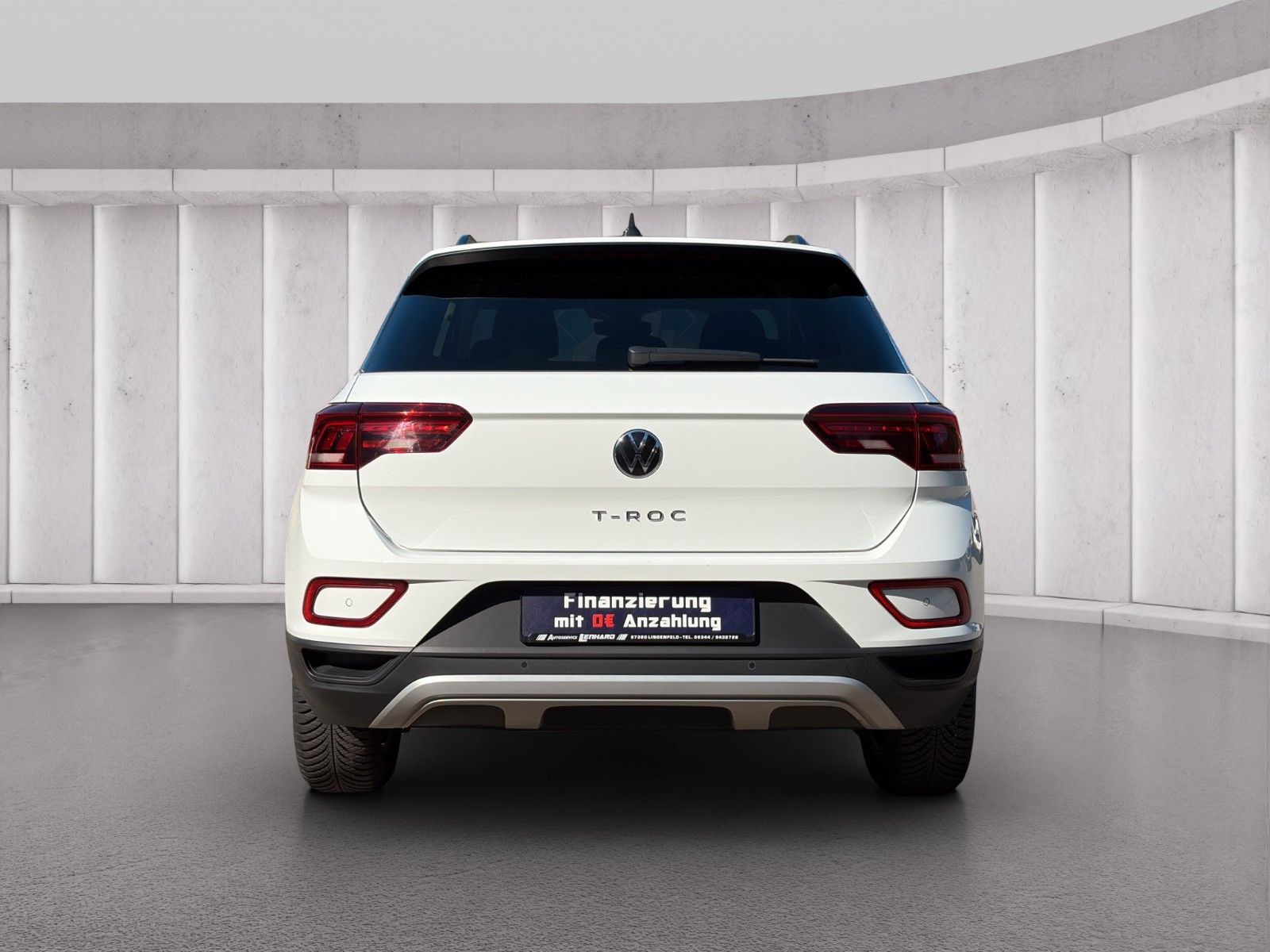 Fahrzeugabbildung Volkswagen T-Roc Life*DSG*ViCo*LED*SHZ**