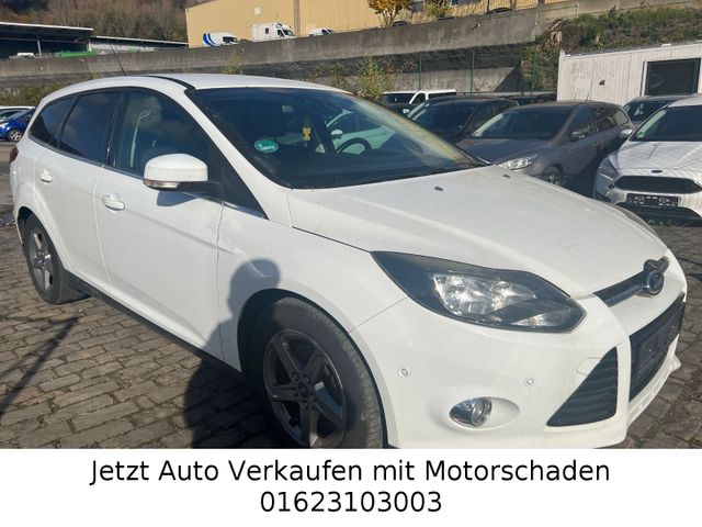 Ford Focus Turnier Titanium fahrbereit