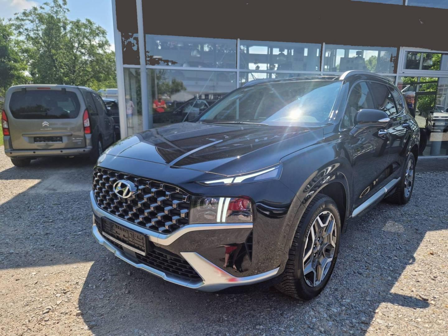 Hyundai SANTA FE Santa Fe Hybrid 7-Sitzer Automatik Signatur