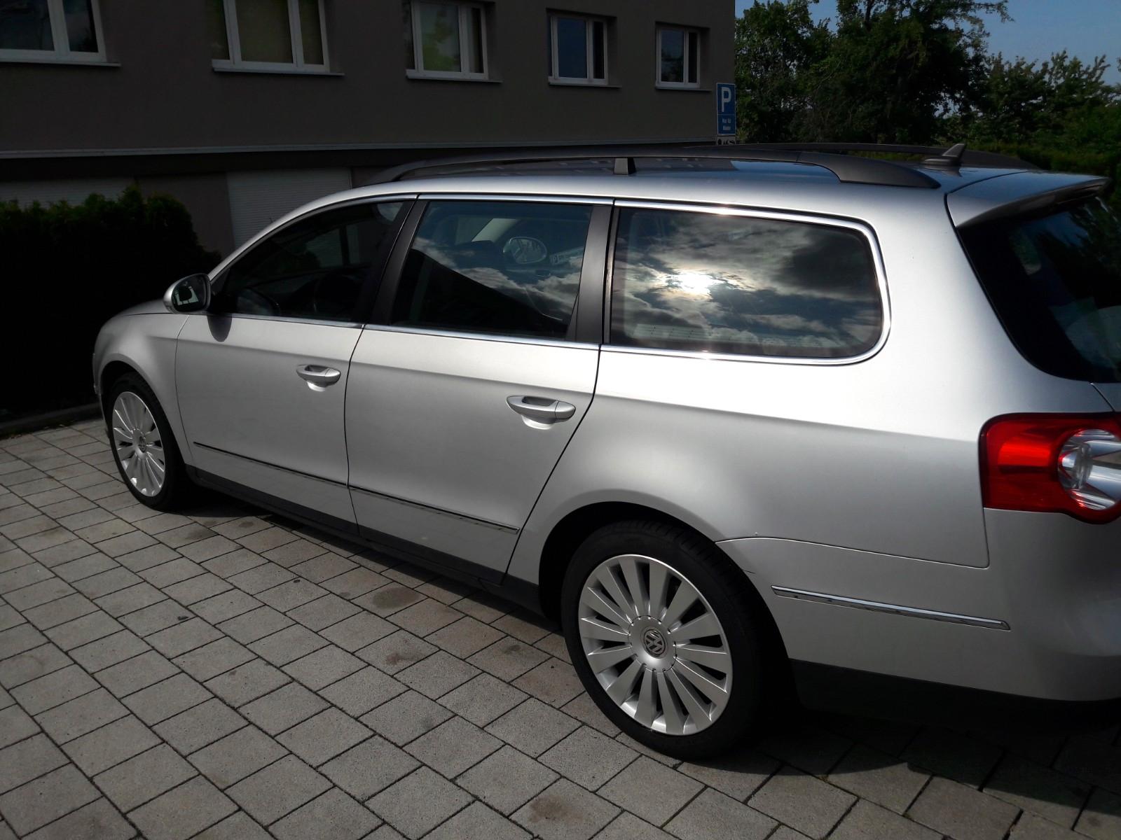 Volkswagen Passat 2007 — rear view