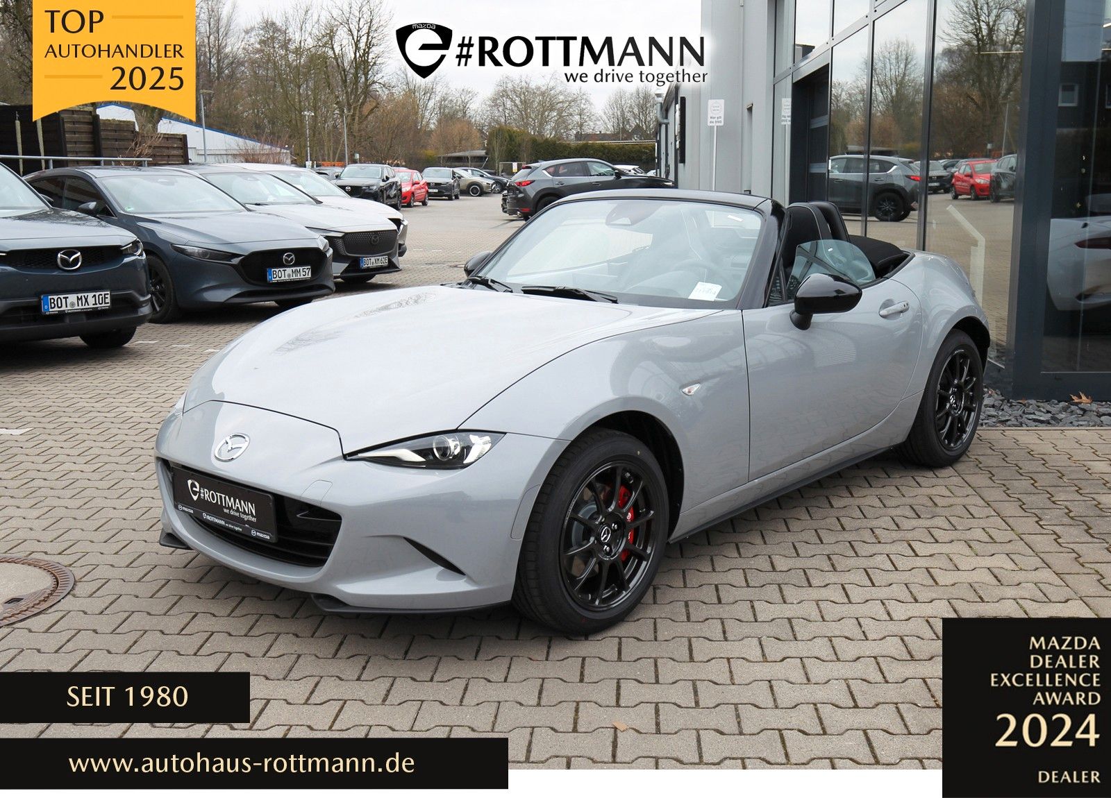 Mazda MX-5 1.5 SKYACTIV-G 132 Homura /Recaro/BOSE