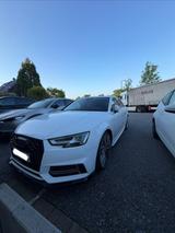 Audi A4 2.0 TDI 110kW 2x S line Avant ***Standheizung - Audi A4: Weiß, Kombi, Line