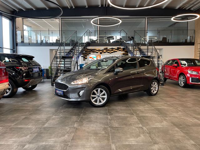 Ford Fiesta Cool & Connect *TÜV-NEU*SZHZ*TEMPOMAT*PDC