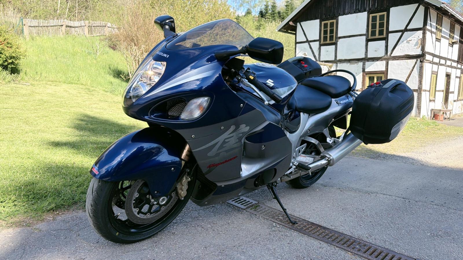 Suzuki GSX-R 1300 Hayabusa I.Hand! Service + TÜV NEU!