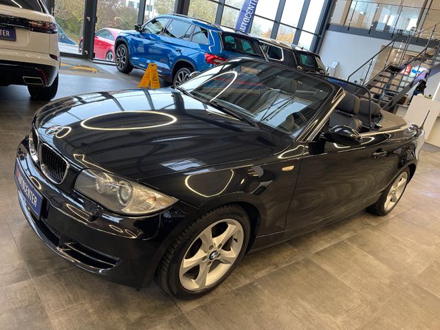 BMW 120 Baureihe 1 Cabrio 120d *XENON*LEDER*PDC*AHK*