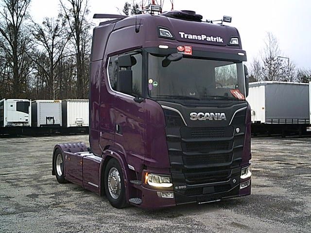 Scania S 520 V8 FULL AIR