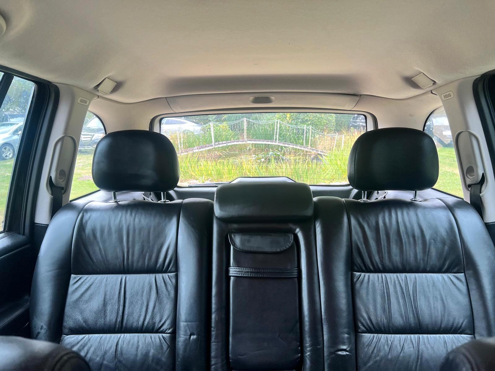 Opel Zafira 1.8 16V Executive-LEDER-AHK-1ER HAND